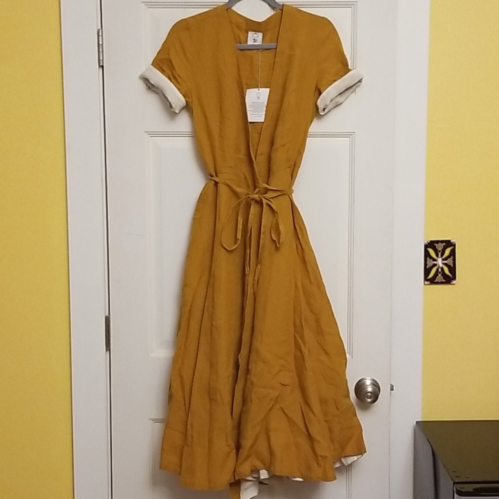 Son de Flor Wrap Dress